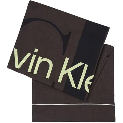 Calvin jeans dam utskuren monolog sjal halsdukar, svart/skarp grön, en storlek, Svart/skarp grön, en storlek Calvin jeans dam utskuren monolog sjal halsdukar, svart/skarp grön, en storlek, Svart/skarp grön, en storlek