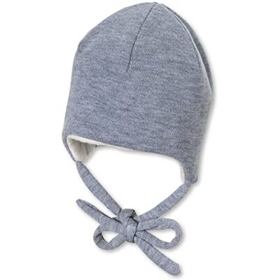 Sterntaler Unisex barnmössa baby beanie mössa melange, Bläckblå, 55 Sterntaler Unisex barnmössa baby beanie mössa melange, Bläckblå, 55