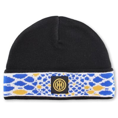 Inter FC nazionale Milano S.p.A. Mössa vmössa unisex vuxen, Svart, Taglia unica Inter FC nazionale Milano S.p.A. Mössa vmössa unisex vuxen, Svart, Taglia unica
