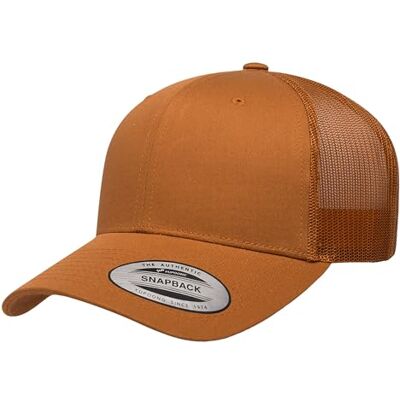 Flexfit Unisex vuxen 6606 Basebollkeps, Karamell, one size Flexfit Unisex vuxen 6606 Basebollkeps, Karamell, one size
