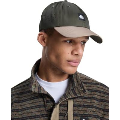 Quiksilver Decades nylon keps brun Quiksilver Decades nylon keps brun
