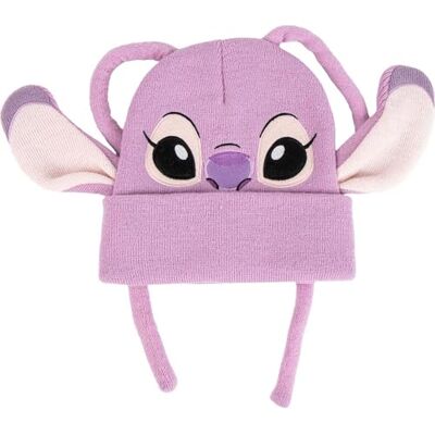 CERDÁ LIFE'S LITTLE MOMENTS Stitch stickad mössa pojkar och flickor mjuk, varm och elastisk med officiell design Stitch-mössa idealisk för vinter, vind och kallt skydd CERDÁ LIFE'S LITTLE MOMENTS Stitch stickad mössa pojkar och flickor mjuk, varm och elastisk med officiell design Stitch-mössa idealisk för vinter, vind och kallt skydd