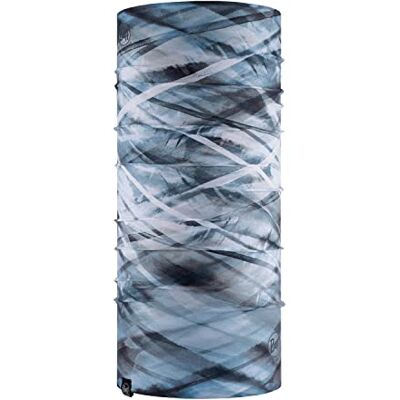 Buff Unisex vändbar polar multifunktionell duk, Wayly Steel blå, en storlek Buff Unisex vändbar polar multifunktionell duk, Wayly Steel blå, en storlek