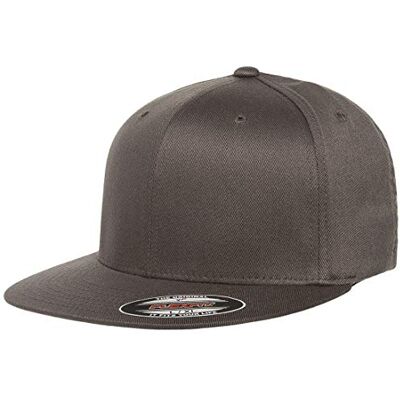Flexfit herr Pro-Baseball on Field Hat, Mörkgrått, S/M Flexfit herr Pro-Baseball on Field Hat, Mörkgrått, S/M