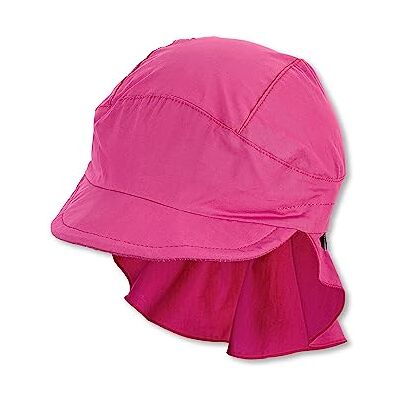 Sterntaler Unisex skärmmössa hals basic solhatt, magenta, 47 Sterntaler Unisex skärmmössa hals basic solhatt, magenta, 47
