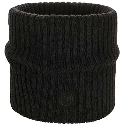 Buff Stickad, vuxen herr dam, grå, en storlek Buff Stickad, vuxen herr dam, grå, en storlek
