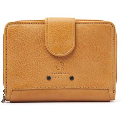 dR Amsterdam Women's Wallet Klassisk Läder Plånbok med RFID-skydd Snygg och säker för alla dina betalningsbehov 93123 Gul dR Amsterdam Women's Wallet Klassisk Läder Plånbok med RFID-skydd Snygg och säker för alla dina betalningsbehov 93123 Gul