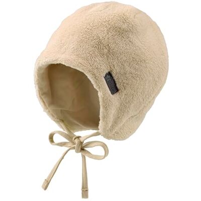 Sterntaler mössa av teddyfleece, Beige, 35 Sterntaler mössa av teddyfleece, Beige, 35