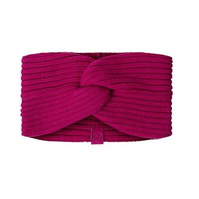 Buff Stickat band för kvinnor, extrem kyla, praktiskt, mångsidigt, mode, värmeisolering, bekväm, en storlek, lila Buff Stickat band för kvinnor, extrem kyla, praktiskt, mångsidigt, mode, värmeisolering, bekväm, en storlek, lila