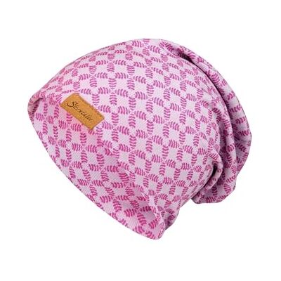 Sterntaler Beanie grafisk, lila, 55 Sterntaler Beanie grafisk, lila, 55