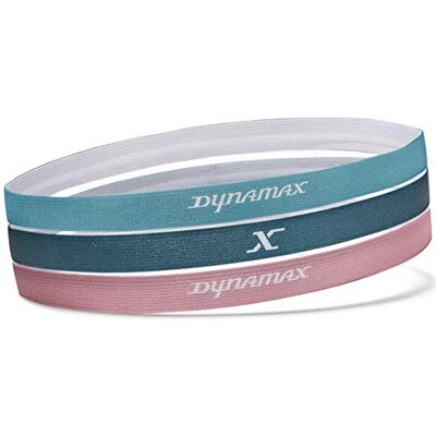 Dynamax Unisex azurgrön/svart rosa/blå dimma pannband Dynamax Unisex azurgrön/svart rosa/blå dimma pannband