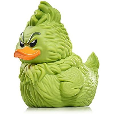 TUBBZ Boxad Utgåva: Grinchen The Grinch Som Cosplayande Badanka i Vinyl TUBBZ Boxad Utgåva: Grinchen The Grinch Som Cosplayande Badanka i Vinyl