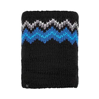 Buff Danke stickad och polar fleece halsvärmare svart, vuxen Buff Danke stickad och polar fleece halsvärmare svart, vuxen