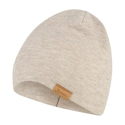 Sterntaler Beanie Melange, brun mel., 51 Sterntaler Beanie Melange, brun mel., 51