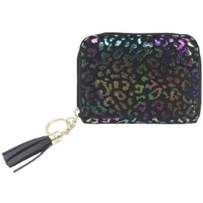 Trendenz Tinka plånbok svart leopard (8-801749) Trendenz Tinka plånbok svart leopard (8-801749)
