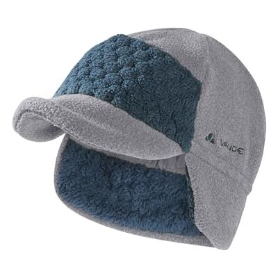 VAUDE Unisex baby barn Caprea Fleece Hat Beanie, Gråmelerad, 8 Jahre VAUDE Unisex baby barn Caprea Fleece Hat Beanie, Gråmelerad, 8 Jahre