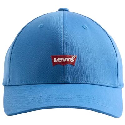 Levi's D7723-0030 RED TAB Mainline 98PL 2EA WVN keps för män en storlek, Stjärnsapphire, one size Levi's D7723-0030 RED TAB Mainline 98PL 2EA WVN keps för män en storlek, Stjärnsapphire, one size