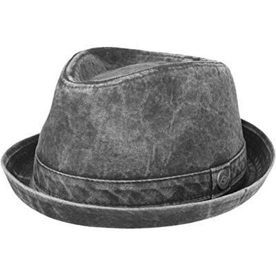 CHILLOUTS Sligo Player Tyghatt Herrar strandhatt sommarhatt bomullshatt Vår-sommar Sommar L/XL (58-60 cm) antracit CHILLOUTS Sligo Player Tyghatt Herrar strandhatt sommarhatt bomullshatt Vår-sommar Sommar L/XL (58-60 cm) antracit