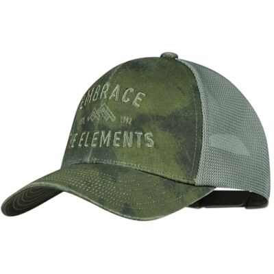 Buff Unisex Explore Trucker Cap, Skogsgrön, L Buff Unisex Explore Trucker Cap, Skogsgrön, L