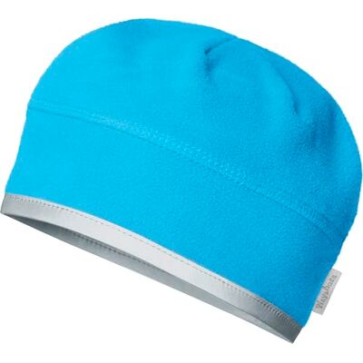 Playshoes unisex barn fleece-Mütze hjälm, aqua blue hjälmvänlig, 49cm Playshoes unisex barn fleece-Mütze hjälm, aqua blue hjälmvänlig, 49cm
