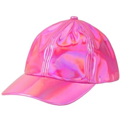 Boland – Basecap holografisk, justerbar storlek, mössa, huvudbonad, mössa, rappare, kostym, temafest, karneval Boland – Basecap holografisk, justerbar storlek, mössa, huvudbonad, mössa, rappare, kostym, temafest, karneval