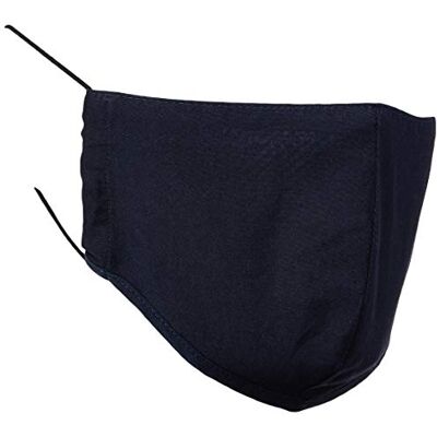 ESPRIT unisex tygmask, 400/marinblå – 2, En Storlek ESPRIT unisex tygmask, 400/marinblå – 2, En Storlek