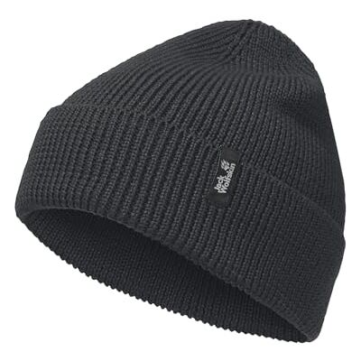 Jack Wolfskin SOLID Beanie, fantom, one size Jack Wolfskin SOLID Beanie, fantom, one size