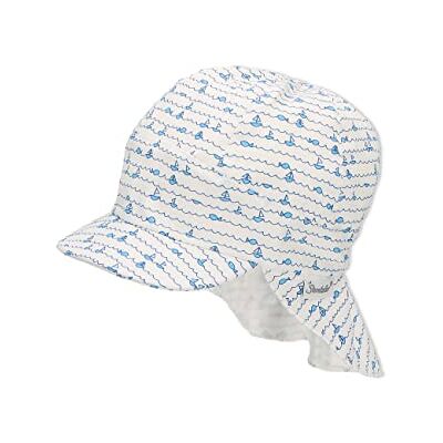 Sterntaler Pojkar toppmössa med nackskydd spot solhatt, Ecru, 39 Sterntaler Pojkar toppmössa med nackskydd spot solhatt, Ecru, 39