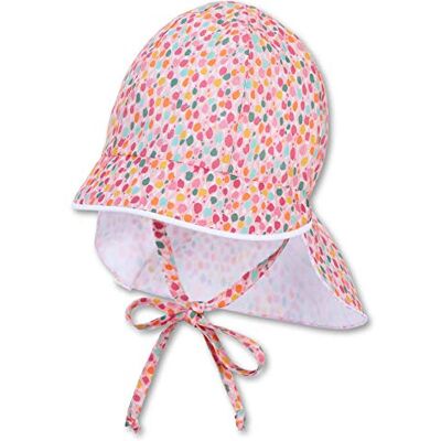 Sterntaler Stjärntaler baby-flicka paraplyöverdrag M. nackskydd Cold Weather Hat Sterntaler Stjärntaler baby-flicka paraplyöverdrag M. nackskydd Cold Weather Hat