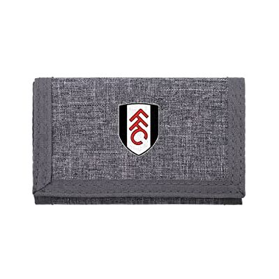 FOCO Fotbollsklubb ljung grå plånbok, Fulham, One Size, Klassisk FOCO Fotbollsklubb ljung grå plånbok, Fulham, One Size, Klassisk