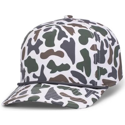 Pacific Headwear Pacific huvudbonader uni-vuxen Duck Camo 5-panel truckerkeps stängning, Timberline, en storlek, timberline, One size Pacific Headwear Pacific huvudbonader uni-vuxen Duck Camo 5-panel truckerkeps stängning, Timberline, en storlek, timberline, One size