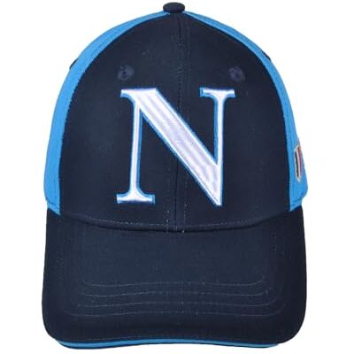 Enzo Castellano SSC NAPOLI Officiell produkt basebollkeps 123306 Junior, Blå, one size Enzo Castellano SSC NAPOLI Officiell produkt basebollkeps 123306 Junior, Blå, one size