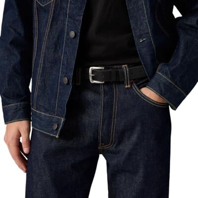 Levi's Herr, kaviar, Damen Addison bälten, 100 Levi's Herr, kaviar, Damen Addison bälten, 100
