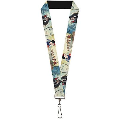 Buckle-Down Spänne ner unisex nyckelring Buckle-Down Spänne ner unisex nyckelring