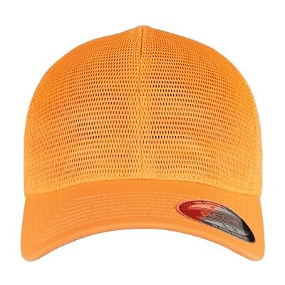 Flexfit Unisex basebollkeps, Neon orange, S-M Flexfit Unisex basebollkeps, Neon orange, S-M