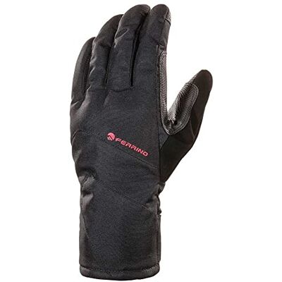 Ferrino Glove GHIMNEY Handskar, Vuxna Unisex, Svart (Svart), En storlek Ferrino Glove GHIMNEY Handskar, Vuxna Unisex, Svart (Svart), En storlek