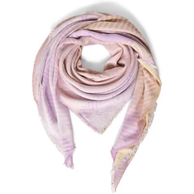 Street One damscarf, Glänsande lila, A Street One damscarf, Glänsande lila, A