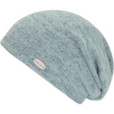 CHILLOUTS Heather Oversize Beanie Damer/Herrar mössa dam vintermössa herr Sommar-Vinter Vår Höst One Size ljusblå CHILLOUTS Heather Oversize Beanie Damer/Herrar mössa dam vintermössa herr Sommar-Vinter Vår Höst One Size ljusblå
