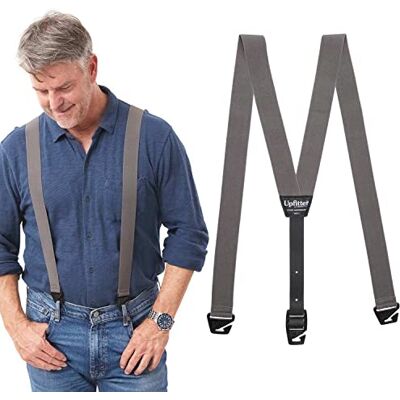 HIKERS Upfitter Hidden Suspenders for Men Under Clothes 3 Point Belt Loop HIKERS Upfitter Hidden Suspenders for Men Under Clothes 3 Point Belt Loop