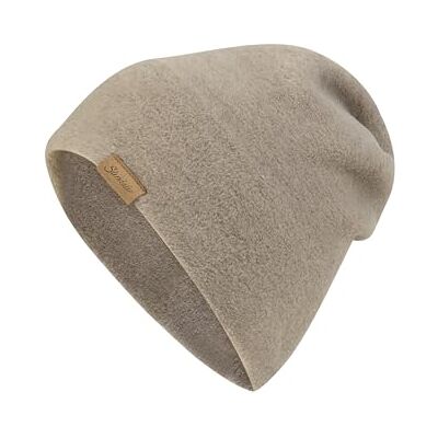 Sterntaler Beanie kuvert, brun mel., 51 Sterntaler Beanie kuvert, brun mel., 51