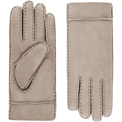 Roeckl Helsingfors läderhandskar för kvinnor, Cashmere, 8 Roeckl Helsingfors läderhandskar för kvinnor, Cashmere, 8
