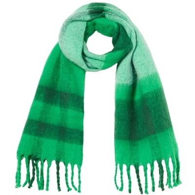 PIECES PCSILLE LONG SCARF BC, Ormbunke grön, En Storlek PIECES PCSILLE LONG SCARF BC, Ormbunke grön, En Storlek