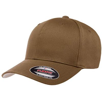 Flexfit herr atletisk baseball anpassad keps, Coyote brun, L/XL Flexfit herr atletisk baseball anpassad keps, Coyote brun, L/XL
