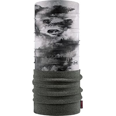 Buff Polar multifunktionella halsband BEALY GRÅ unisex en storlek Buff Polar multifunktionella halsband BEALY GRÅ unisex en storlek