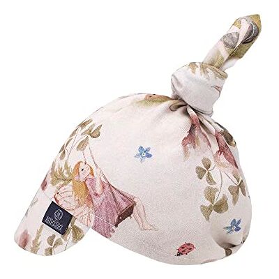 Makaszka Bambu huvudduk med elastiskt band, 100% bambu för sommaren, lätt och ventilerande babymössa, storlek M (44–46 cm) – Makassja Fairies Collection Makaszka Bambu huvudduk med elastiskt band, 100% bambu för sommaren, lätt och ventilerande babymössa, storlek M (44–46 cm) – Makassja Fairies Collection