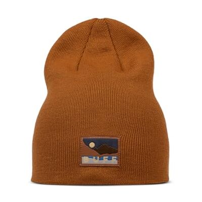 Buff Stickad mössa herr dam vuxen, extremt kall, praktisk, mångsidig, mode, värmeisolering, bekväm, en storlek, brun Buff Stickad mössa herr dam vuxen, extremt kall, praktisk, mångsidig, mode, värmeisolering, bekväm, en storlek, brun