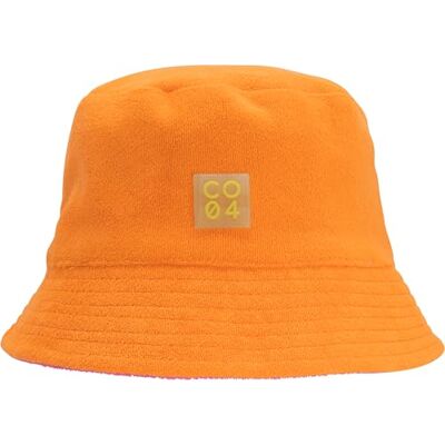 CHILLOUTS Toatoa hatt – Bucket Hat, orange/rosa, 61 CHILLOUTS Toatoa hatt – Bucket Hat, orange/rosa, 61