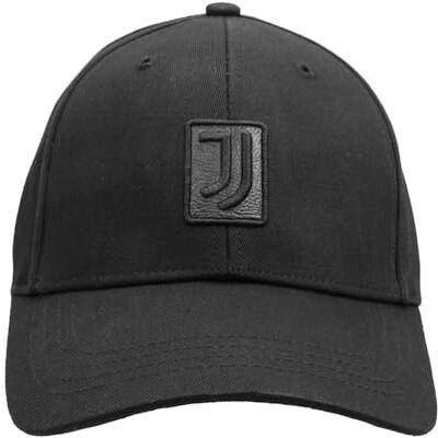 JUVENTUS 100% CO Läder och Broderi Baseballkeps, Svart, one size JUVENTUS 100% CO Läder och Broderi Baseballkeps, Svart, one size