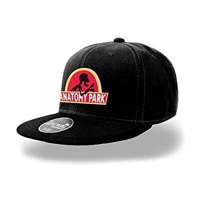 RICK AND MORTY (Unisex-) Anatomy Park Snapback (Black) RICK AND MORTY (Unisex-) Anatomy Park Snapback (Black)