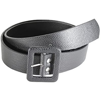 Piccola Lala Es-pl-aymblt-00088 bälte, svart, XL Piccola Lala Es-pl-aymblt-00088 bälte, svart, XL